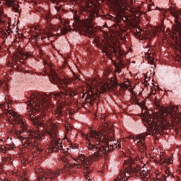 🛒 $16 Quilt Cotton Fabric Material - 2 yard Sparkly Red Pink Blender #247-2 - Picture 1 of 3
